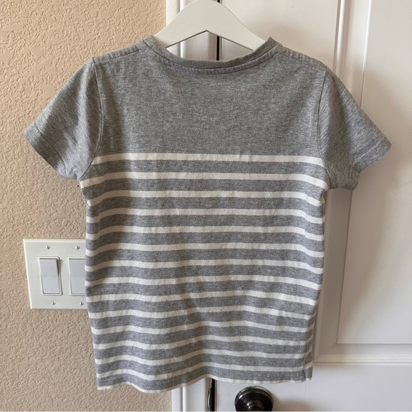 Mini Boden Boys Gray Shark Tee Size 7-8 yrs - Picture 4 of 4